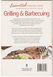 Essentials Cooking Series - Grilling &amp; Barbecuing - Cookbook