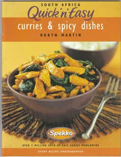 South Africa Quick 'n Easy Curries & Spicy Dishes - Robyn Martin - Cookbook