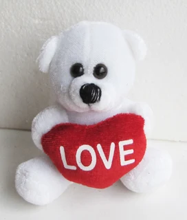 Valentine Love Bear Soft Toy