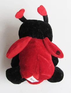 Valentine Love Bug Lady Bug Soft Toy