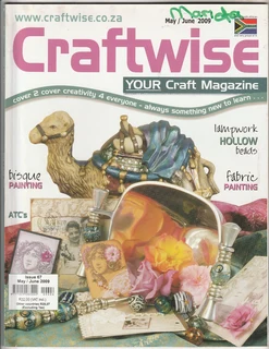 Craftwise - Issue 67 - May / June 2009 - Craft Magazine - Crafts