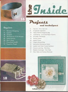 CRAFTWISE - Issue 75 - September / October 2010 - Craft Magazine