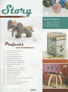CRAFTWISE - Issue 75 - September / October 2010 - Craft Magazine