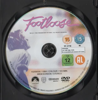 FOOTLOOSE - DVD - 2010