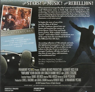 FOOTLOOSE - DVD - 2010