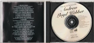 The Love Songs of Andrew Lloyd Webber - CD - 1997