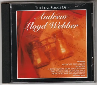 The Love Songs of Andrew Lloyd Webber - CD - 1997