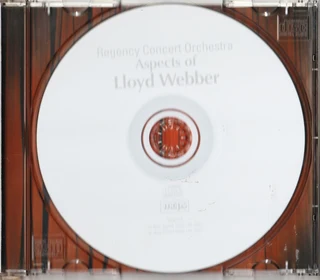 Aspects of Lloyd Webber - CD - 2002