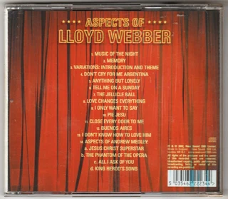 Aspects of Lloyd Webber - CD - 2002