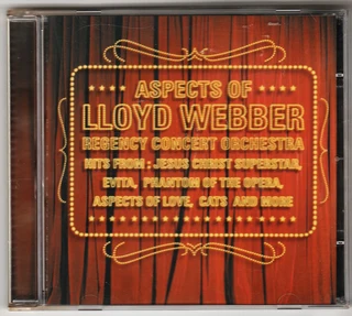 Aspects of Lloyd Webber - CD - 2002