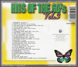 Hit&#39;s of the 60&#39;s - Volume 3 - 25 Original Artists - 1999 - CD