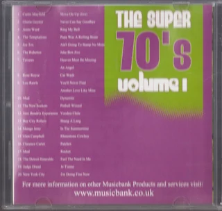 The Super 70&#39;s - Volume 1 - 2000 - CD