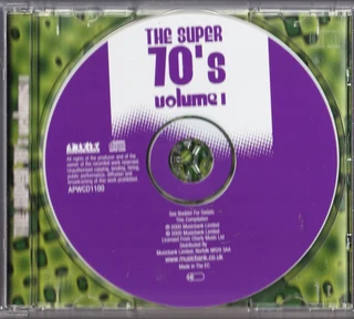 The Super 70&#39;s - Volume 1 - 2000 - CD