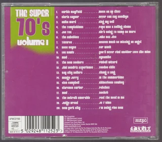 The Super 70&#39;s - Volume 1 - 2000 - CD