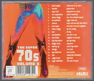 The Super 70&#39;s - Volume 3 - 2000 - CD