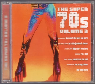 The Super 70's - Volume 3 - 2000 - CD