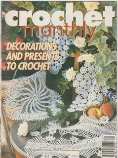 Crochet Monthly - Number 222 - January 1998 - Crochet Patterns - Crafts