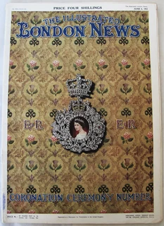 The Illustrated London News - Coronation Ceremony - Vol 222 - No 5955 - June 6 1953