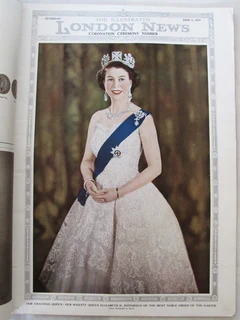 The Illustrated London News - Coronation Ceremony - Vol 222 - No 5955 - June 6 1953