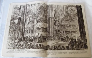 The Illustrated London News - Coronation Ceremony - Vol 222 - No 5955 - June 6 1953