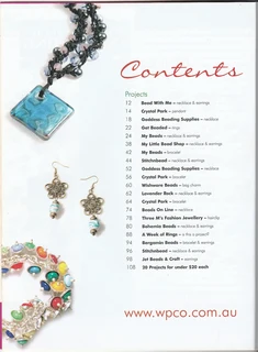 CREATIVE BEADING - Volume 5 No 5 - Beading Magazine - Crafts
