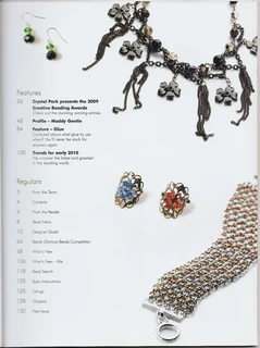 CREATIVE BEADING - Volume 5 No 5 - Beading Magazine - Crafts