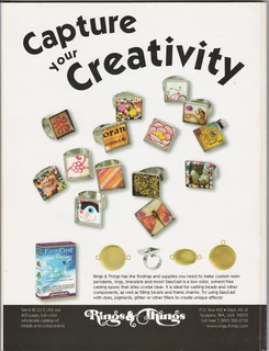 CREATIVE BEADING - Volume 5 No 5 - Beading Magazine - Crafts