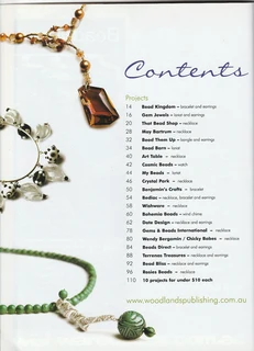 CREATIVE BEADING - Volume 3 No 3 - Beading Magazine - Crafts