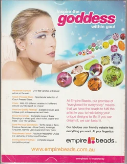 CREATIVE BEADING - Volume 3 No 3 - Beading Magazine - Crafts