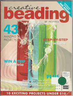 Creative Beading - Volume 3 No 3 - Beading Magazine - Crafts