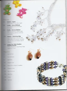 CREATIVE BEADING - Volume 5 No 6 - Beading Magazine - Crafts