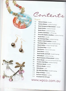 CREATIVE BEADING - Volume 5 No 6 - Beading Magazine - Crafts