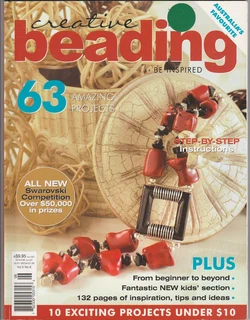 Creative Beading - Volume 5 No 6 - Beading Magazine - Crafts