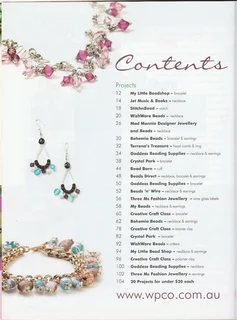 CREATIVE BEADING - Volume 5 No 1 - Beading Magazine - Crafts