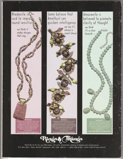 CREATIVE BEADING - Volume 5 No 1 - Beading Magazine - Crafts