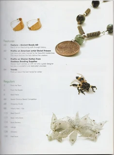 CREATIVE BEADING - Volume 5 No 1 - Beading Magazine - Crafts