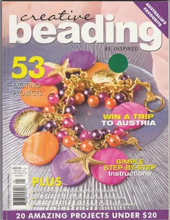 Creative Beading - Volume 5 No 1 - Beading Magazine - Crafts