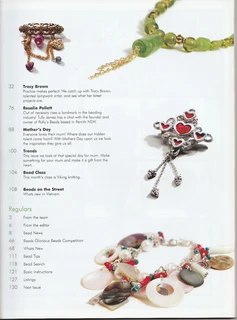 CREATIVE BEADING - Volume 2 No 4 - Beading Magazine - Crafts.