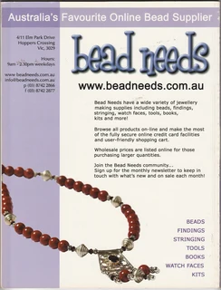 CREATIVE BEADING - Volume 2 No 4 - Beading Magazine - Crafts.