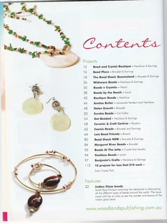CREATIVE BEADING - Volume 2 No 4 - Beading Magazine - Crafts.