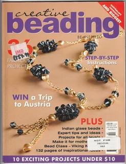 Creative Beading - Volume 2 No 4 - Beading Magazine - Crafts.
