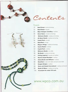 CREATIVE BEADING - Volume 4 No 1 - Beading Magazine - Crafts