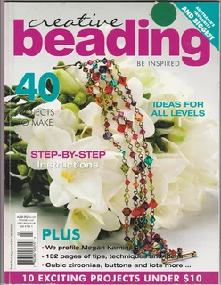 Creative Beading - Volume 4 No 1 - Beading Magazine - Crafts