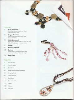 CREATIVE BEADING - Volume 4 No 1 - Beading Magazine - Crafts