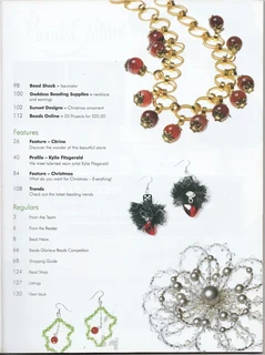 CREATIVE BEADING - Volume 6 No 5 - Beading magazine - Crafts