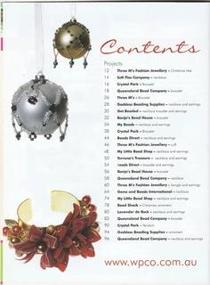 CREATIVE BEADING - Volume 6 No 5 - Beading magazine - Crafts