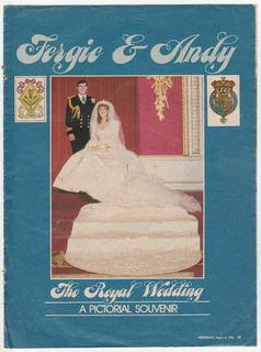 Personality Supplement "fergie & Andy" The Royal Wedding - A Pictorial Souvenir - 1986