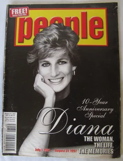 People Magazine - August 31, 2007 - Vol 21 No 35.