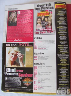 PEOPLE Magazine - August 31, 2007 - Vol 21 No 35.