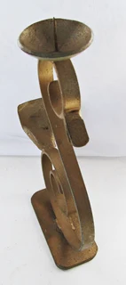 Vintage - Steel Bird Shaped Candle Stick Holder